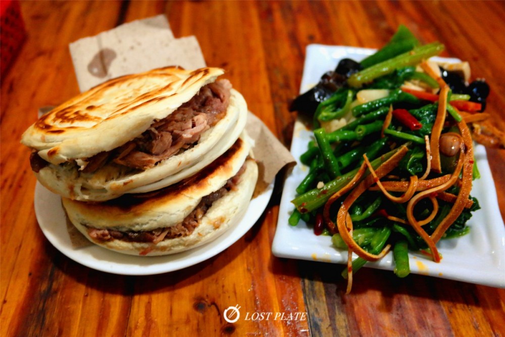 Best Chinese Burgers in Xian - Wang-Kui