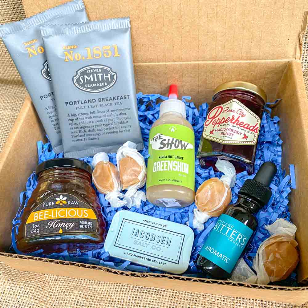 Best of Portland Foodie Box Free Shipping