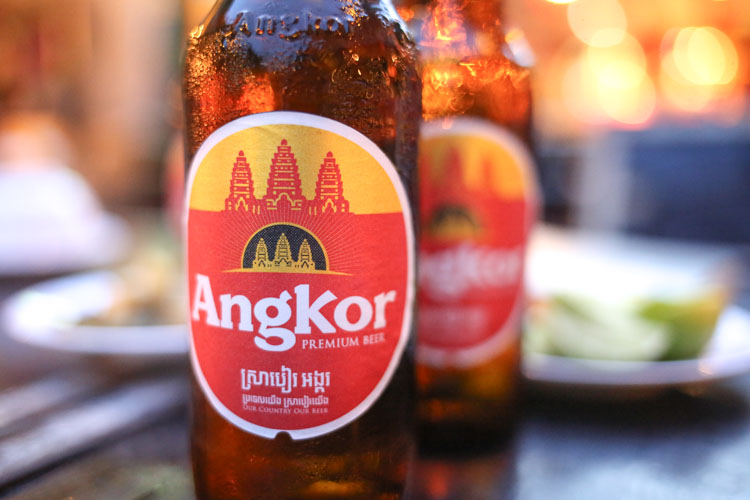 Cambodia Food Tours Beer Wine