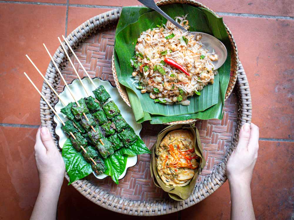 Siem Reap Evening Food Tour Local Salad