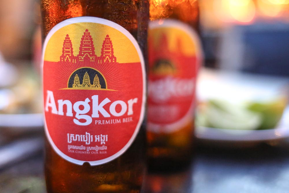 Siem Reap Evening Food Tour Unlimited Beer