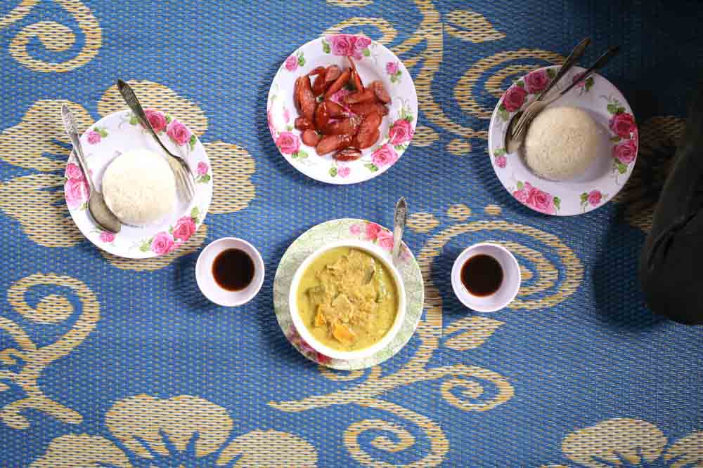 Siem Reap Evening Food Tour Village Meal