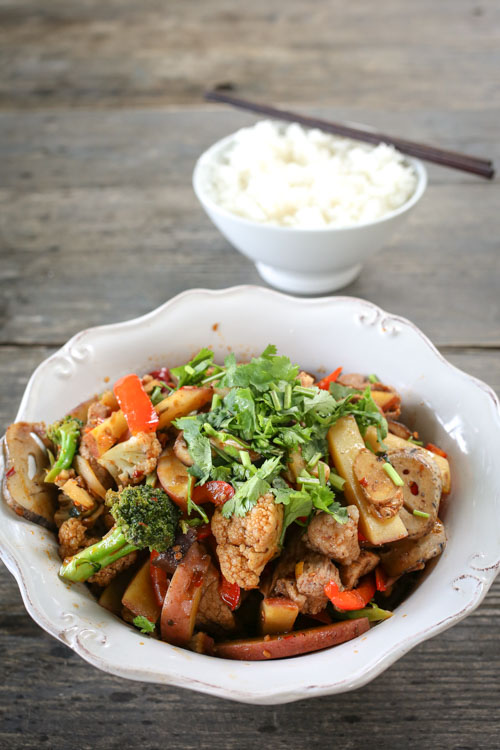 Sichuan Dry Pot Recipe Final Dish