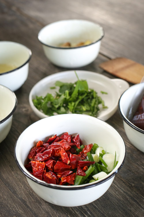 Sichuan Dry Pot Recipe Ingredients