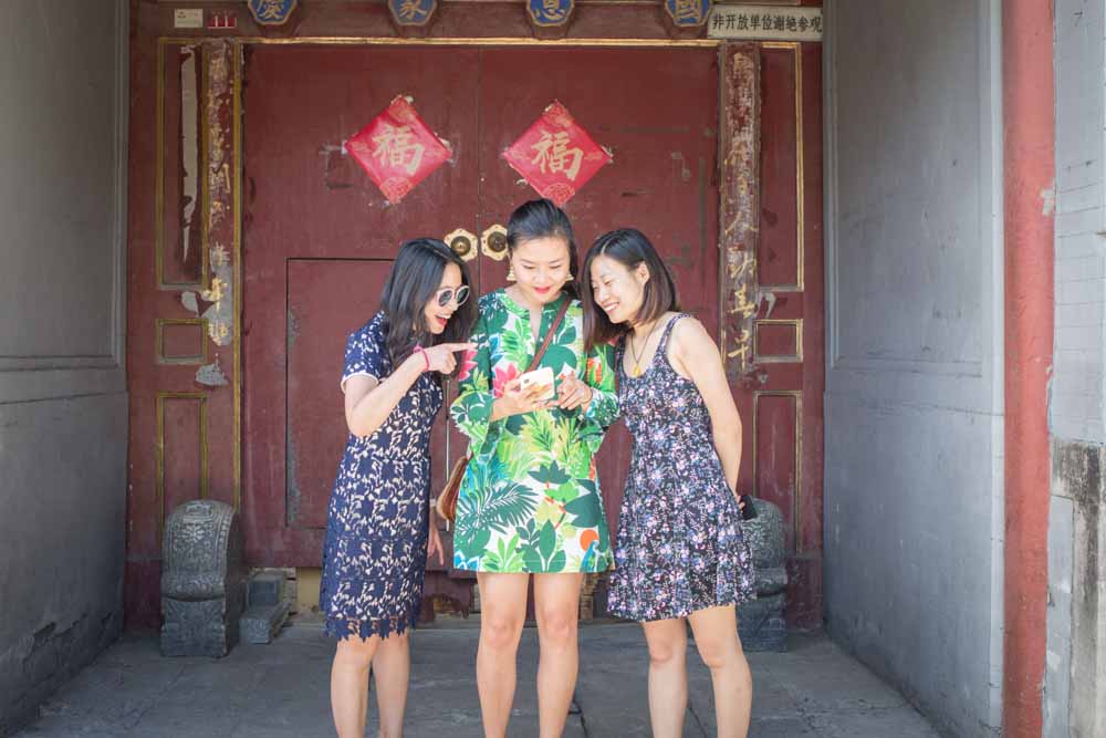 Beijing Hutong Photo Walk Photographer Guide Group