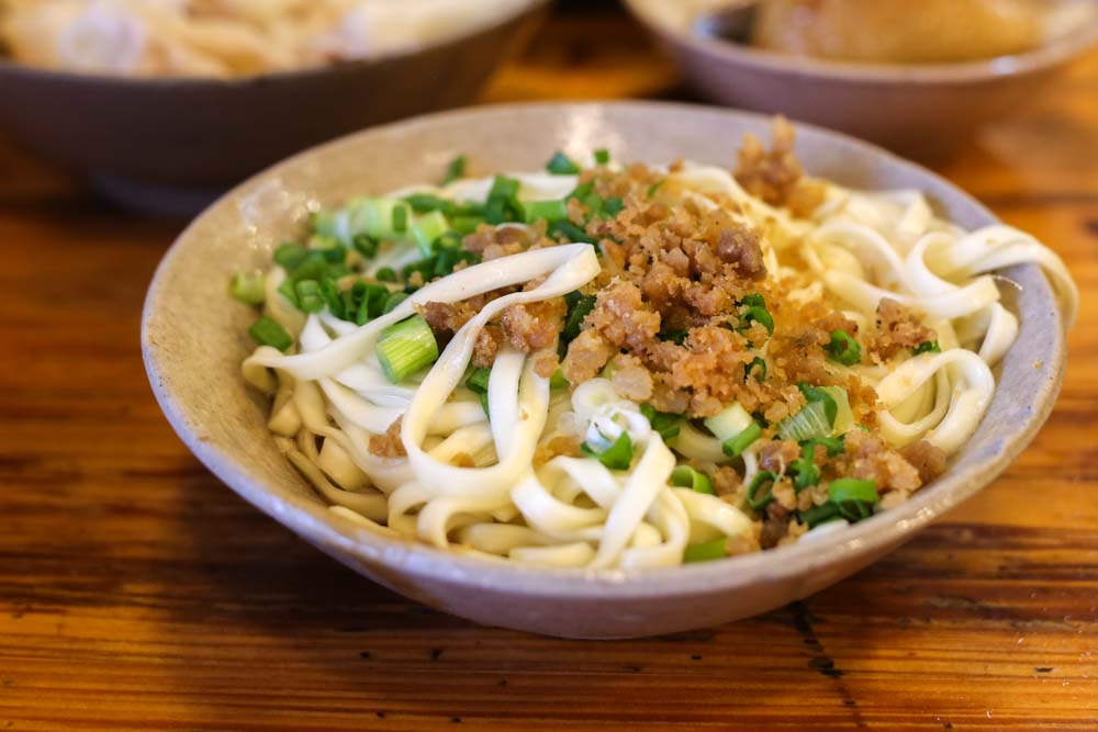 Chengdu Evening Food Tour Dan Dan Noodles