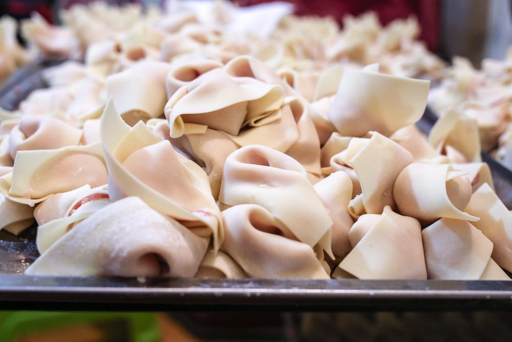 Chengdu Evening Food Tour Wontons
