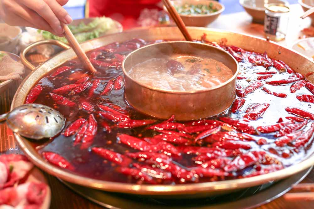 Chengdu Hotpot Food Tour Hotpot Spicy