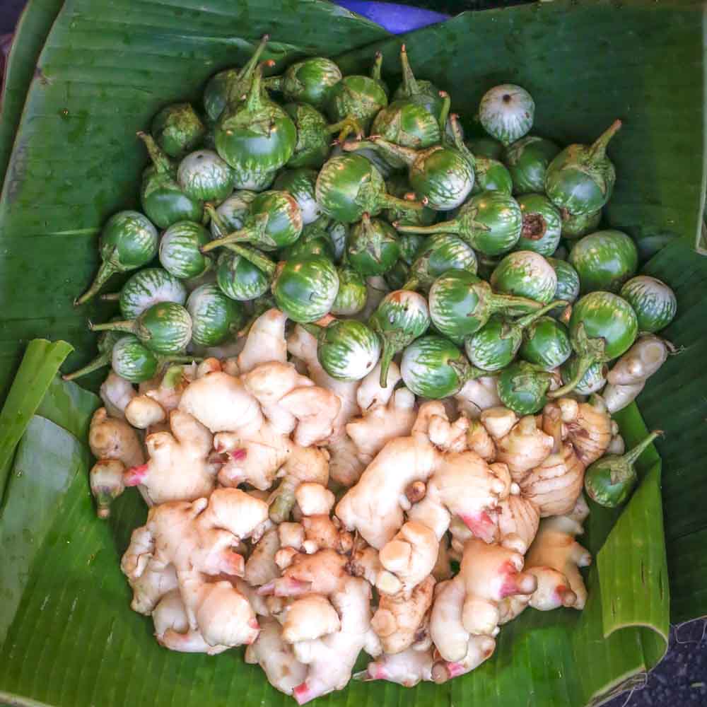 Traditional Cambodian Food