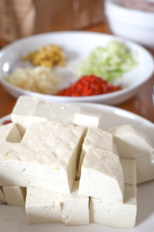 Mapo Tofu Recipe Tofu