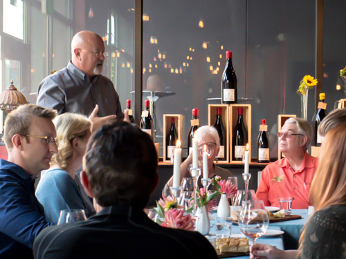 Portland Private Dining Events About