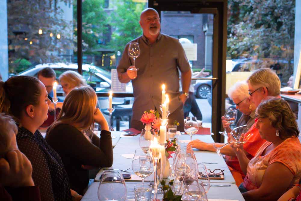 Portland Private Dining Events Meet the Wine Maker