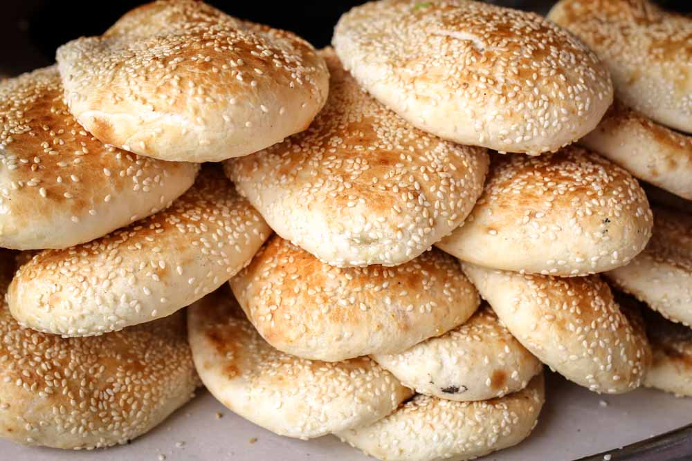 Shanghai Breakfast Food Tour Sesame Bread
