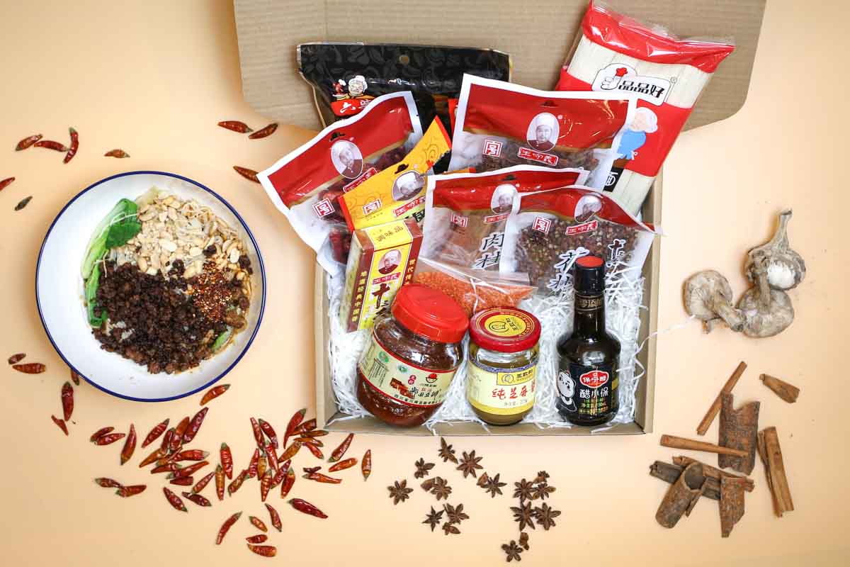 Sichuan Recipe Box Feature