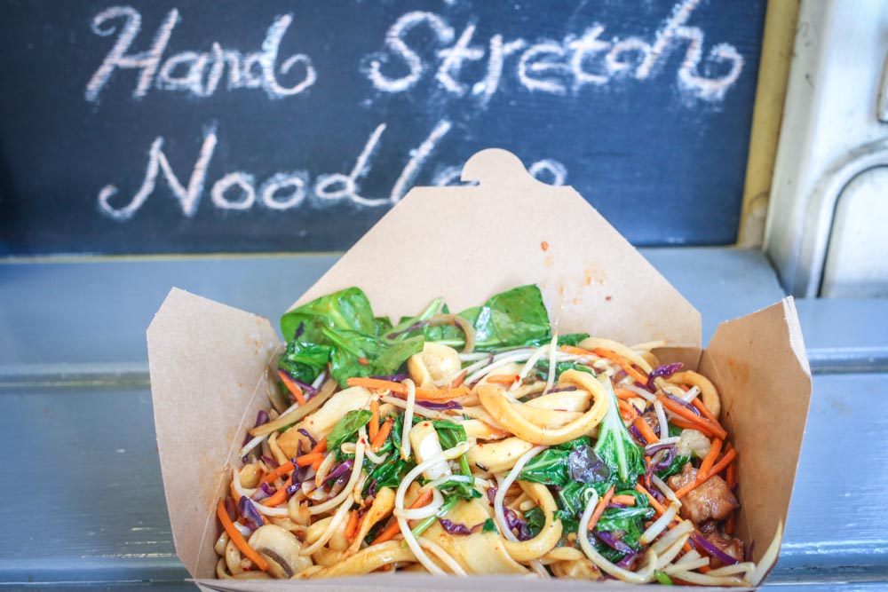 Best Portland Food Carts Hand Stretched Noodles