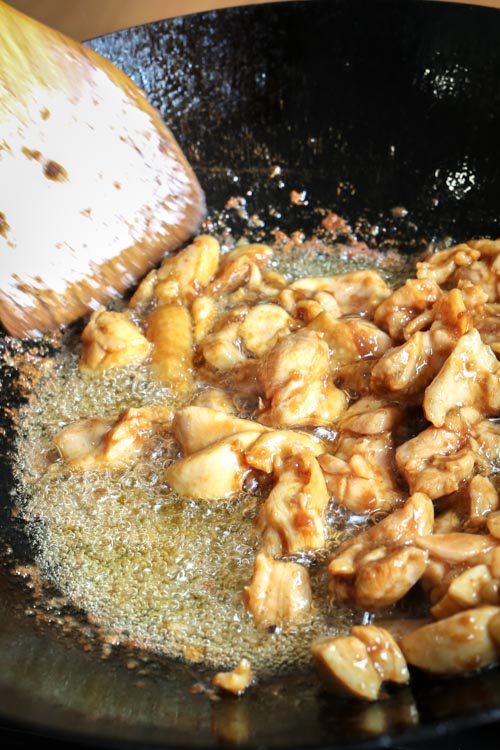 Kung Pao Chicken Recipe Chicken