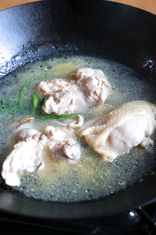 Sichuan Steamed Chicken in Chili Sauce Recipe Steamed Chicken