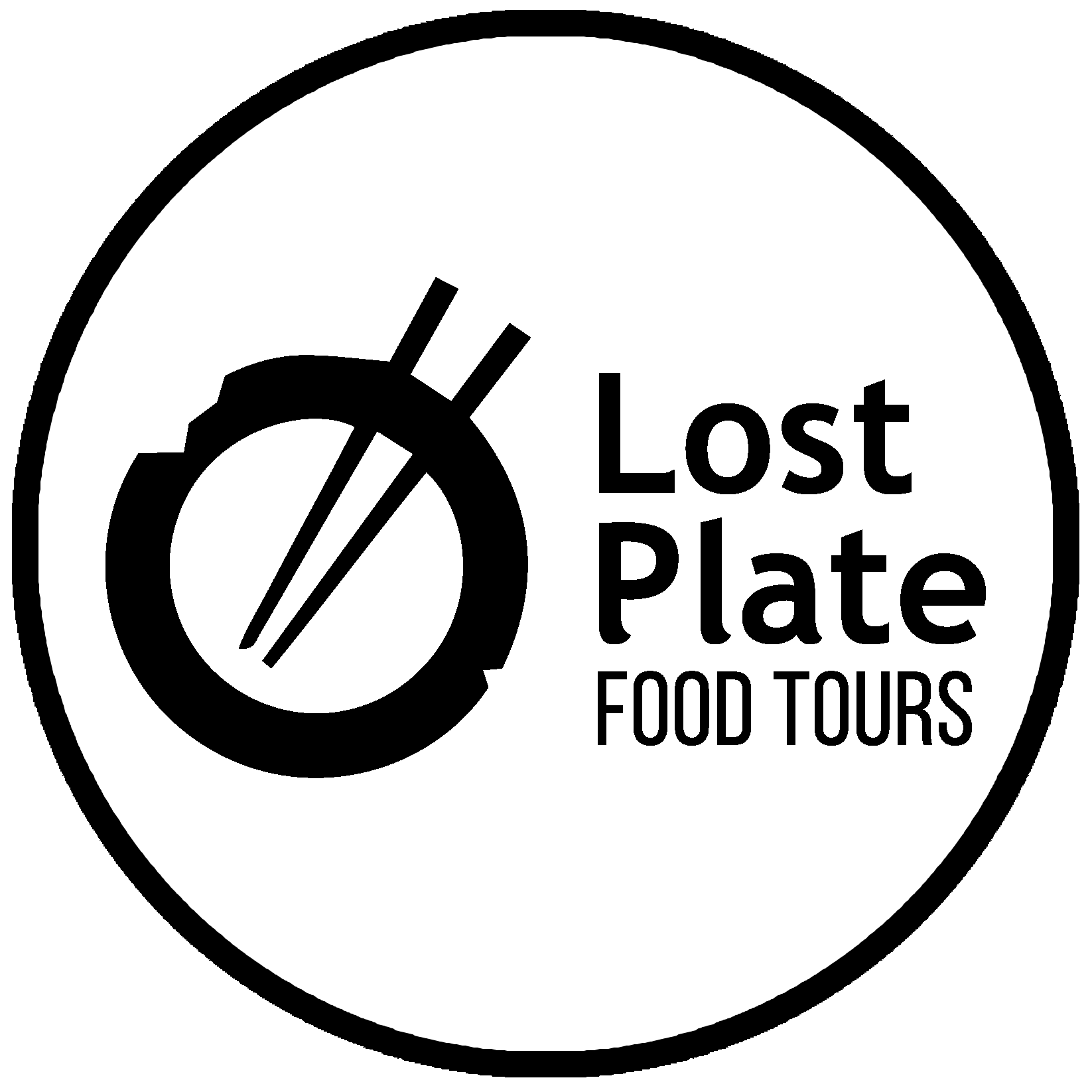 Lost Plate Food Tours logo