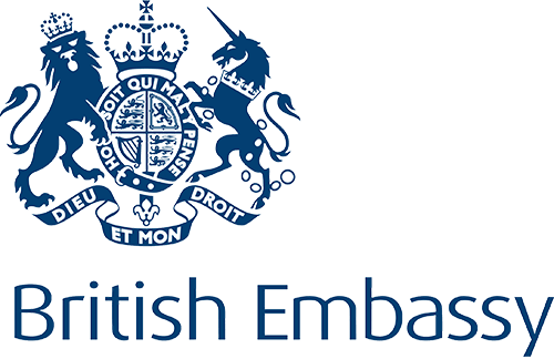 Partner With Lost Plate British Embassy
