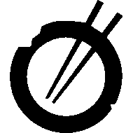 Lost Plate Logo Icon