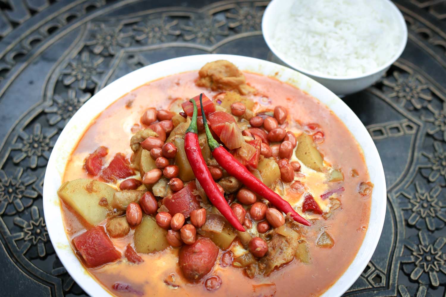 Cambodian Chicken Curry Recipe