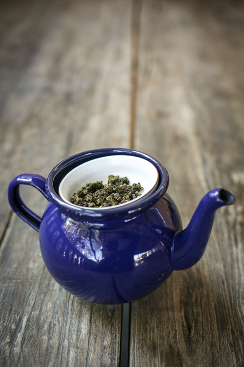 Hot Green Tea Toddy Baijiu Cocktail Recipe Tea Pot