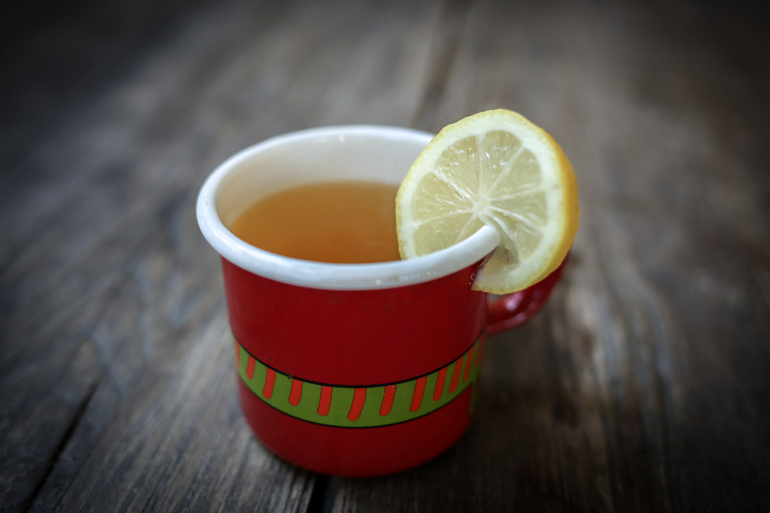 Hot Green Tea Toddy Baijiu Cocktail Recipe