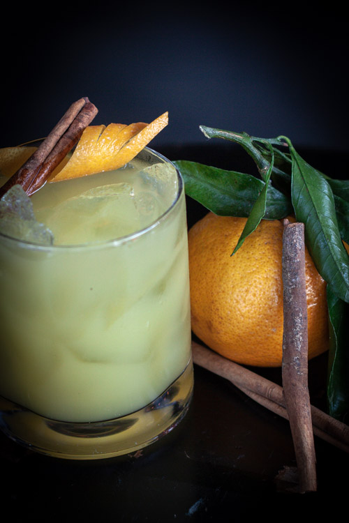 Orange You Glad You’re Drinking This Cocktail Tall