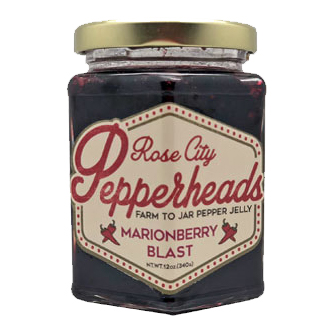 Portland Foodie Box Pepperghead Marionberry Jelly