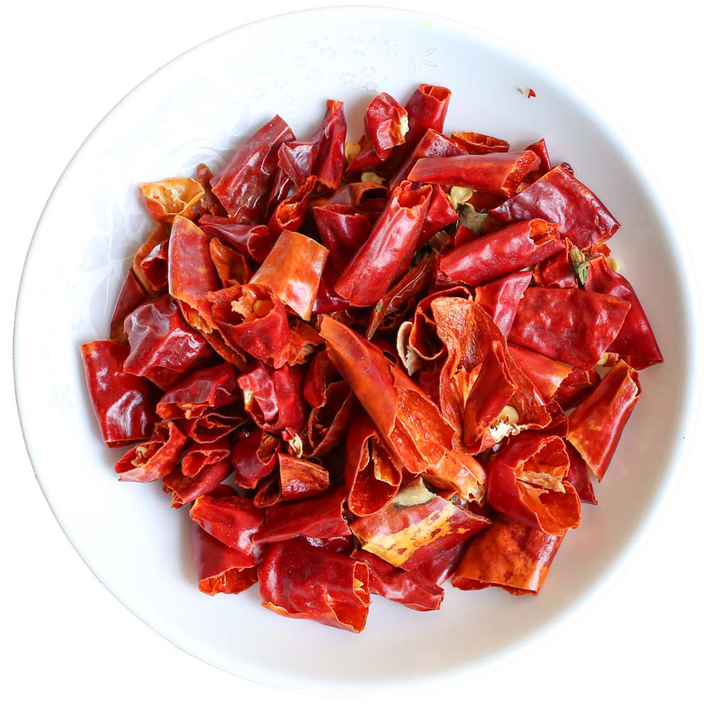 Sichuan Recipe Box Dried Red Chilies Raw