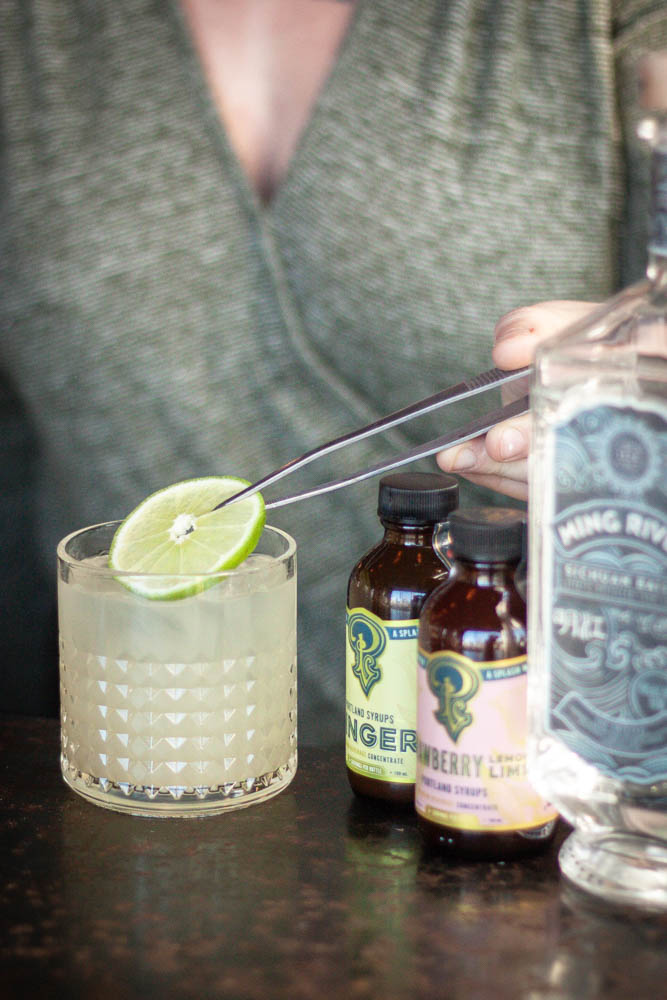 The Simple Life Baijiu Cocktail Recipe Lime