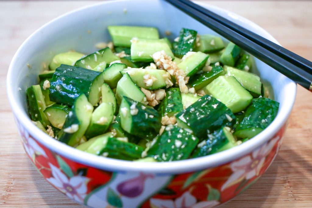 Chinese Cold Cucumber Recipe | Authentic Sichuan Recipe Box