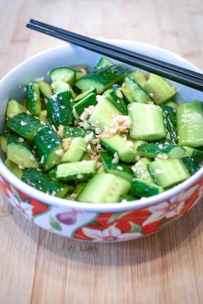Chinese Cold Cucumber Recipe Final