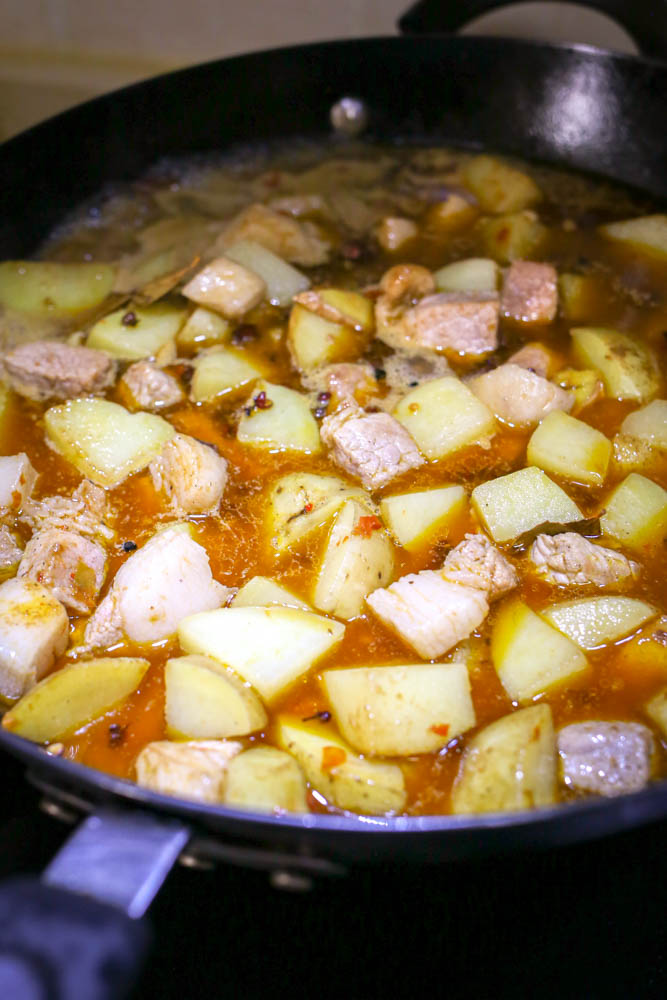 Sichuan Pork and Potato Stew Recipe Wok