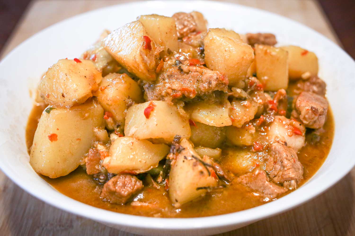 Sichuan Pork and Potato Stew Recipe