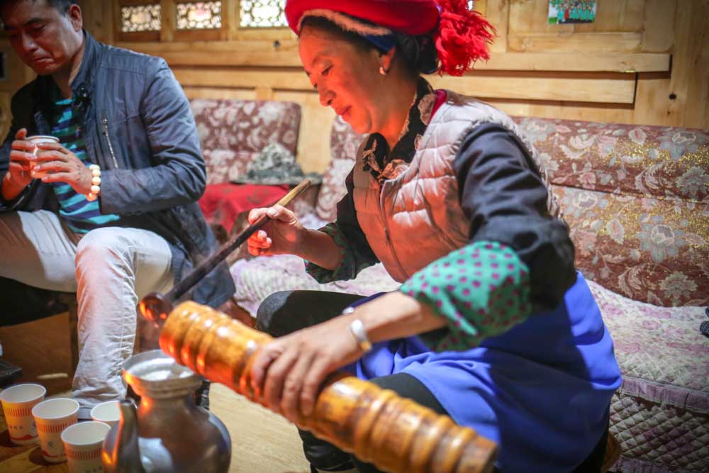 Shangrila Yunnan China Multi Day Trip Milk Tea Lady