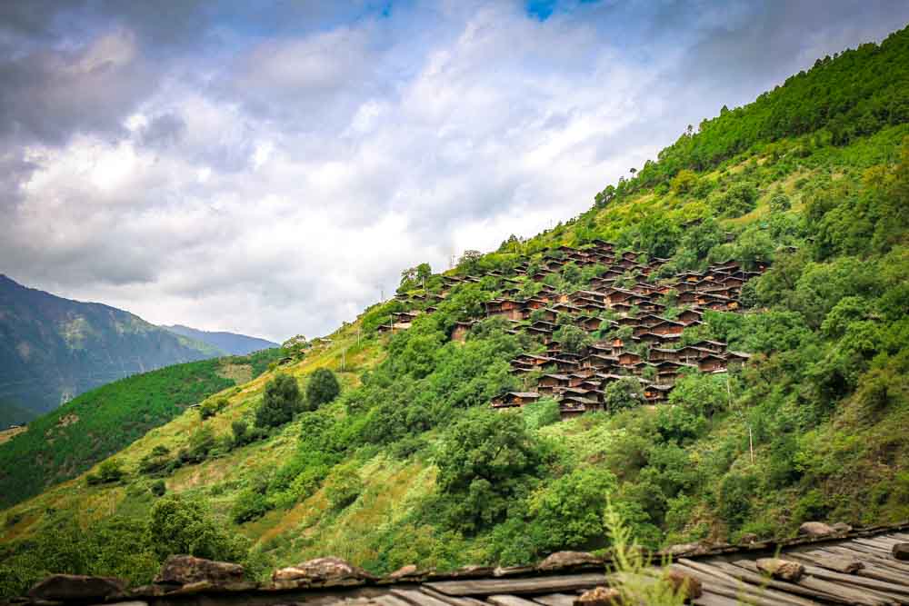 Shangrila Yunnan China Multi Day Trip Tongle Village Hills