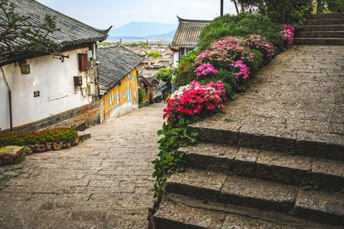 Dali Lijiang Trip Dayan Stairs