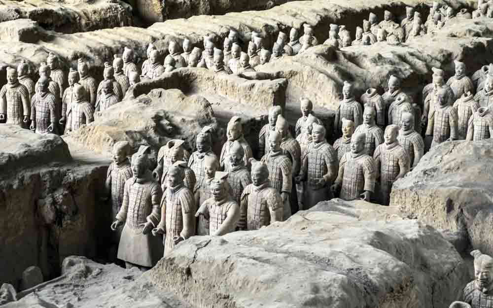 Terracotta Warrior View