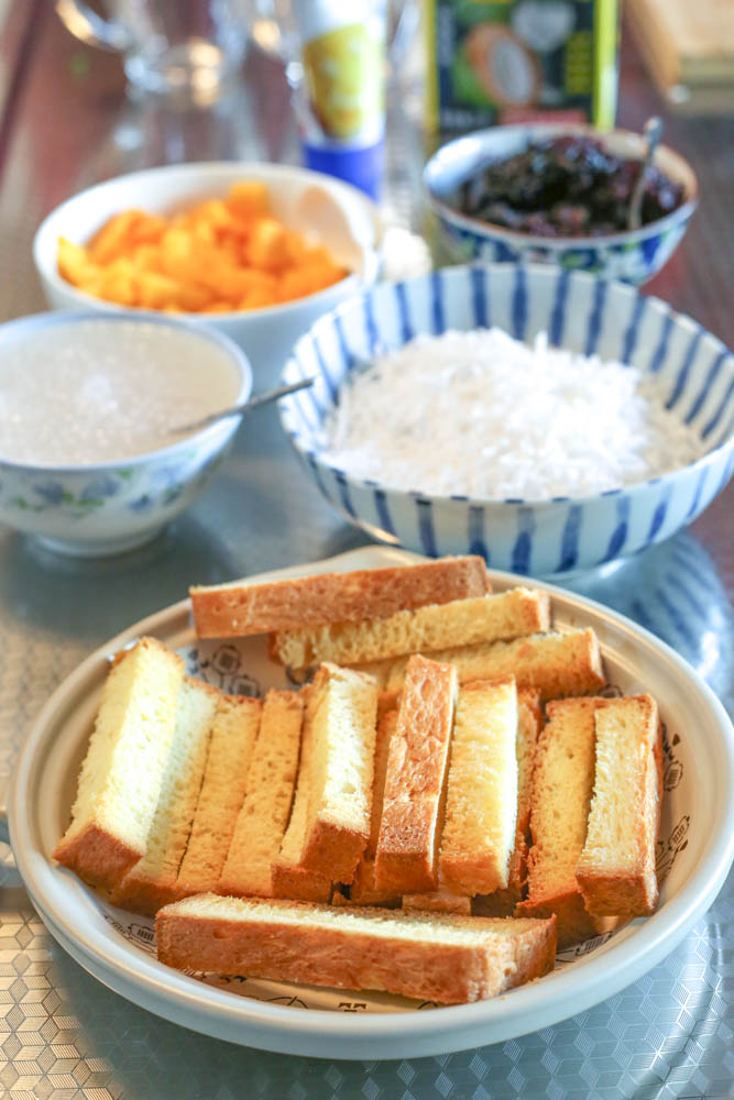 Yunnan Palooda Dessert Recipe Toast