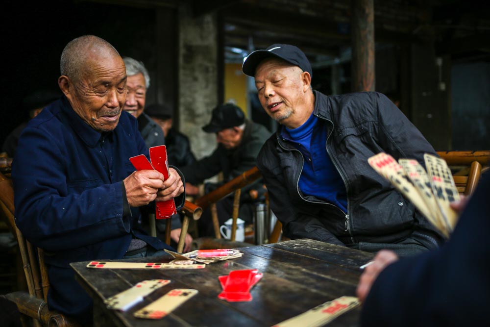 Culinary Journey of Chengdu Teahouse Cards