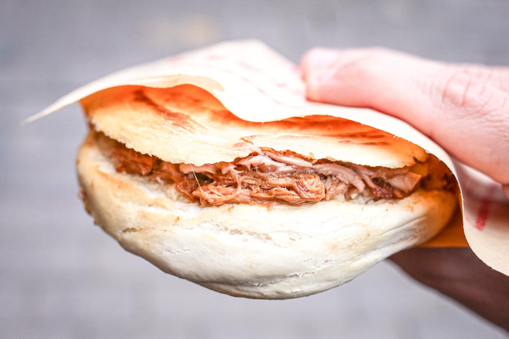 Eat Your Way Through Xian Trip Burger