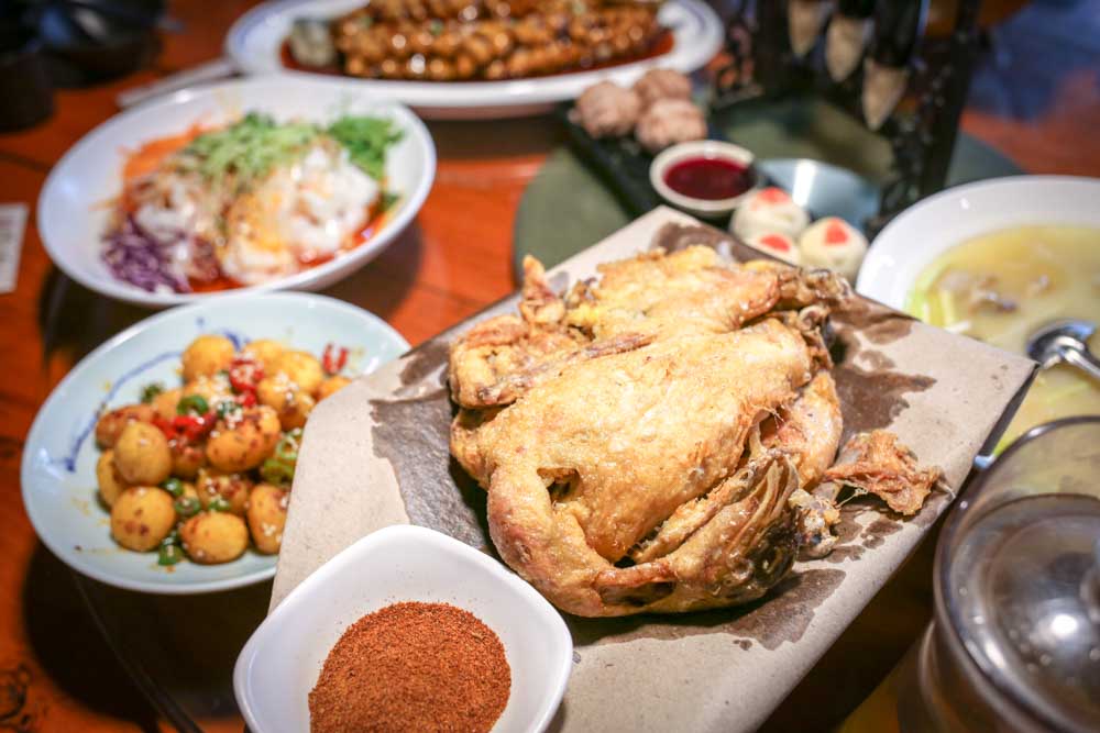 Eat Your Way Through Xian Trip Chicken