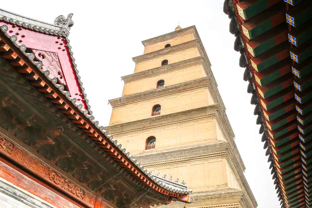 Eat Your Way Through Xian Trip Wild Goose Pagoda