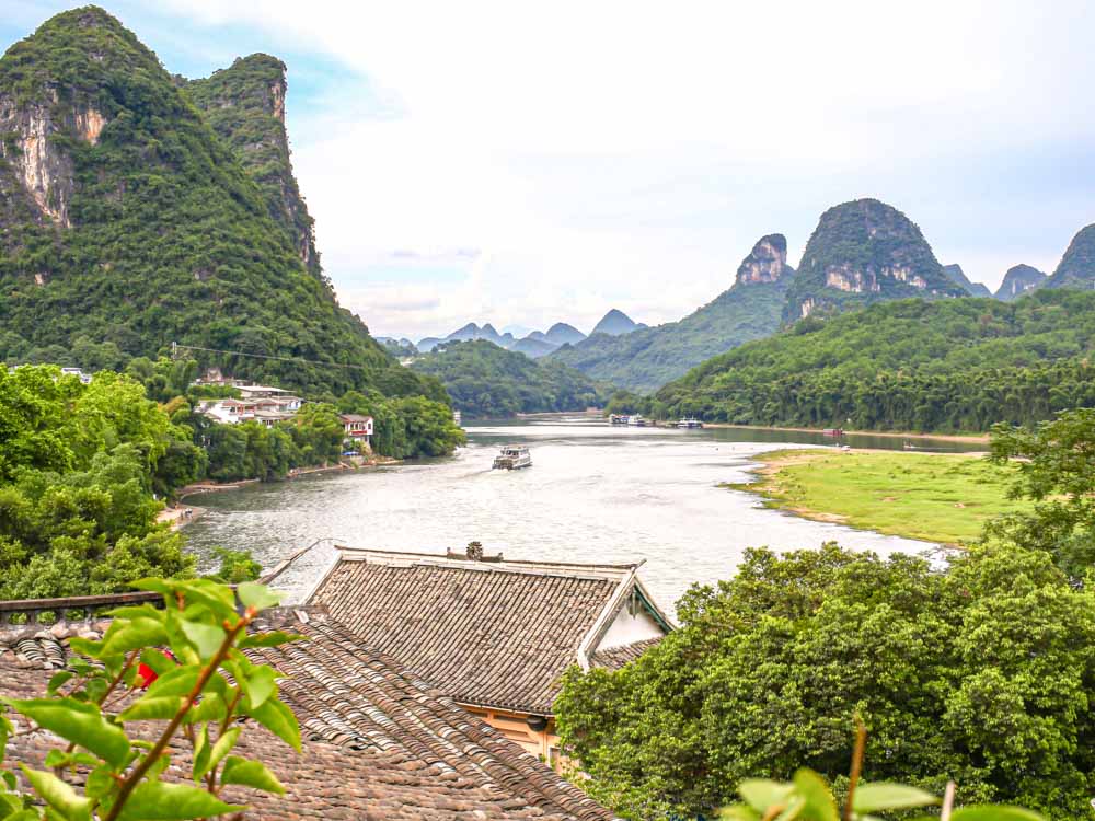 Eat Your Way Through Guilin Yangshuo Trip River View