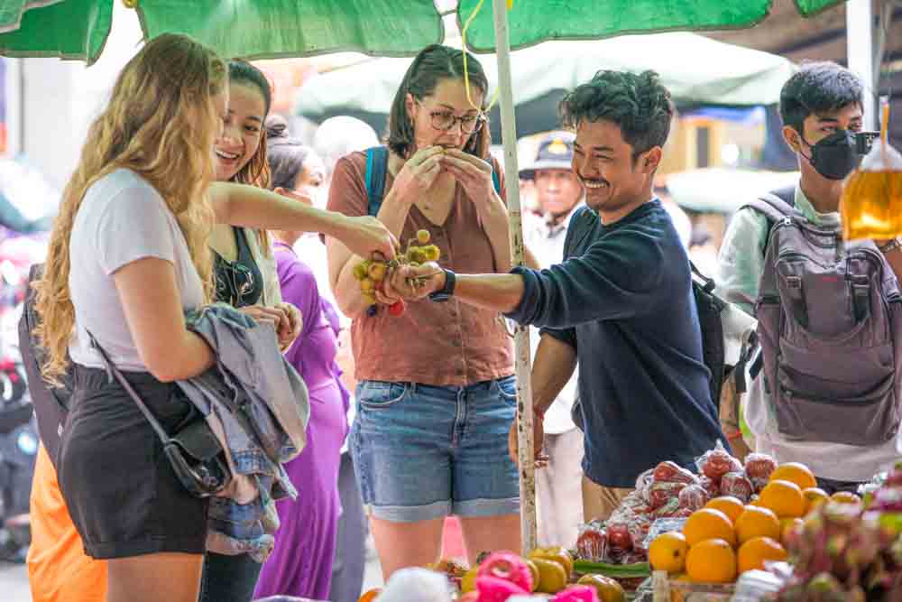 Phnom Penh Morning Market & Food Tour Cambodia Market