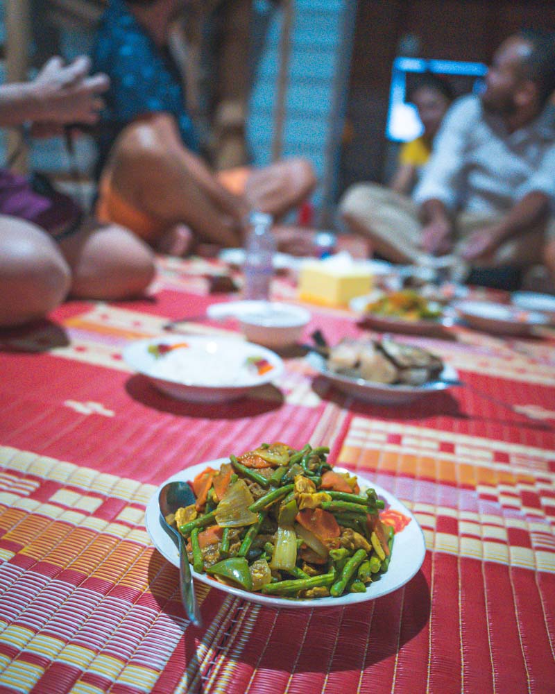 Old Siem Reap Evening Food Tour Home Dish