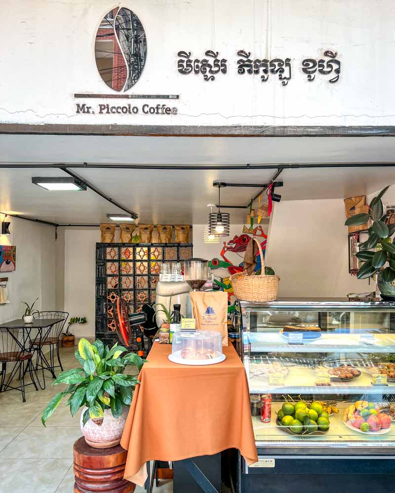 Phnom Penhs Best Coffee and Cafes Mr Piccolo Cafe 2