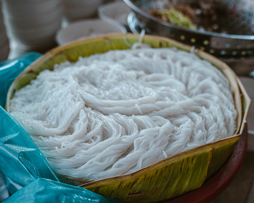 Cambodia Multi-Day Trip 1 Rice Noodles