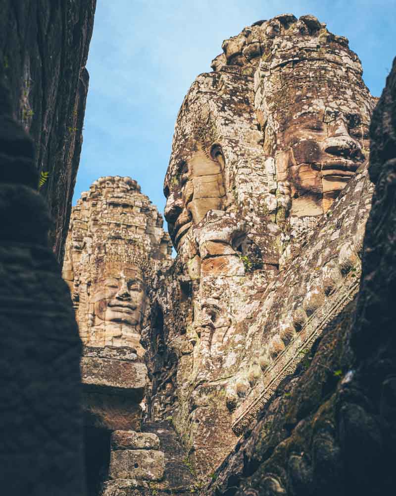 Cambodia Multi-Day Trip 6 Temple Statue